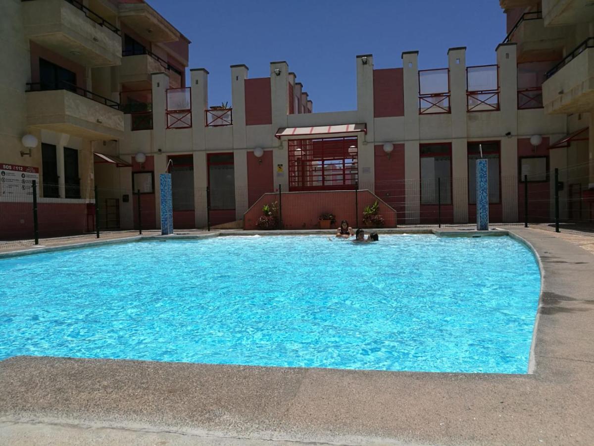 Arinaga Beach & Pool Apartment المظهر الخارجي الصورة