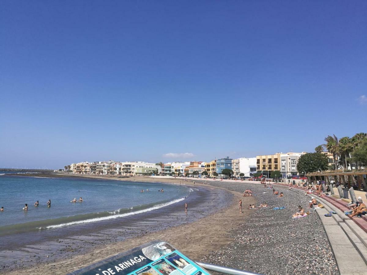 Arinaga Beach & Pool Apartment المظهر الخارجي الصورة