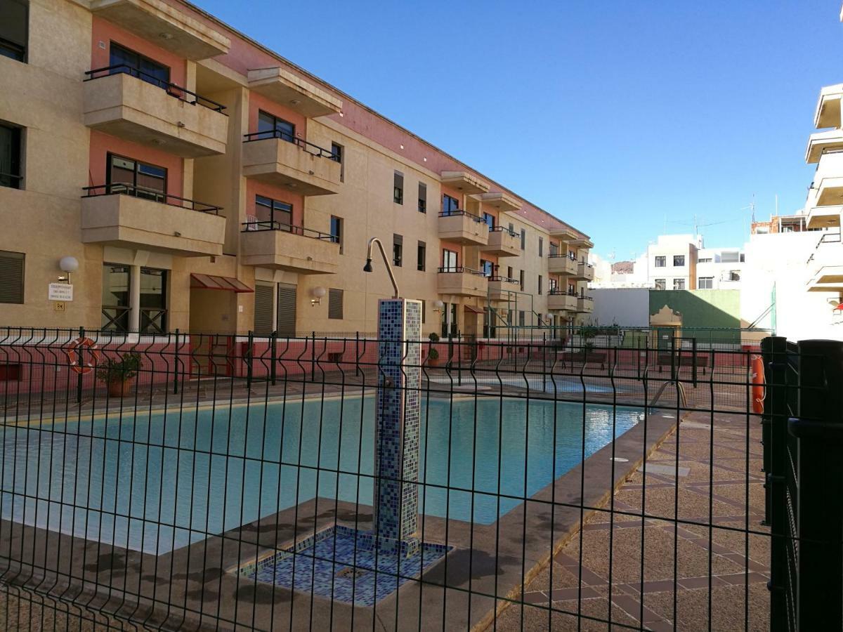 Arinaga Beach & Pool Apartment المظهر الخارجي الصورة